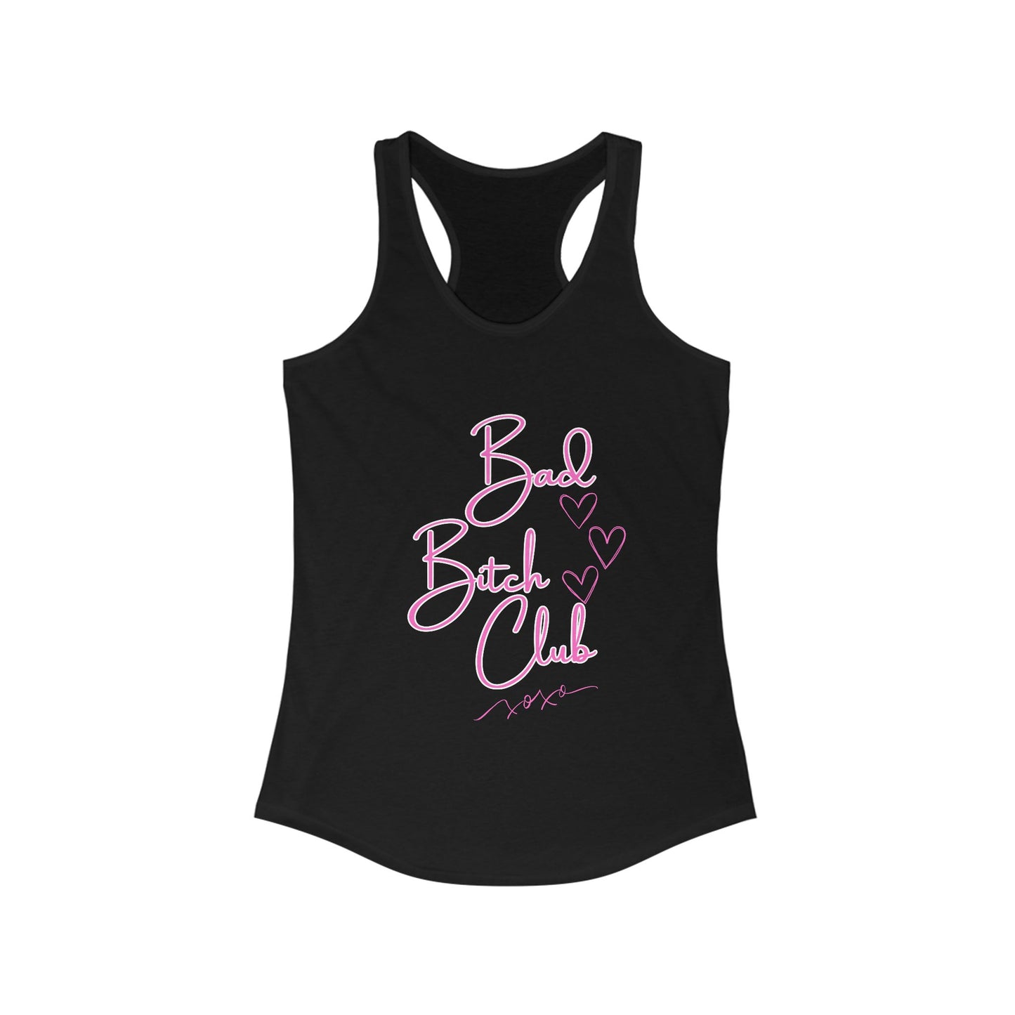 Bad Bitch Club Racerback Women's Tank