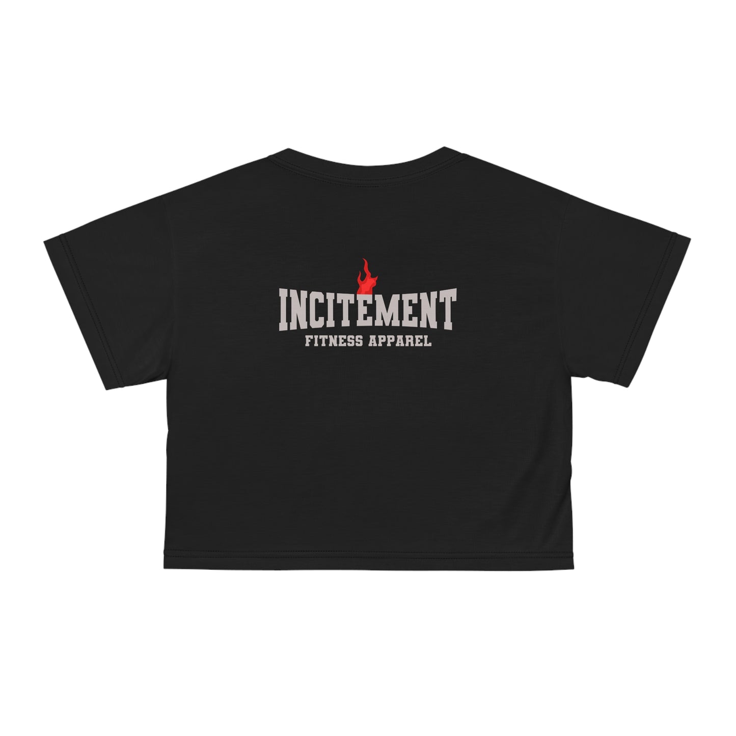 Action Not Contemplation Crop Top