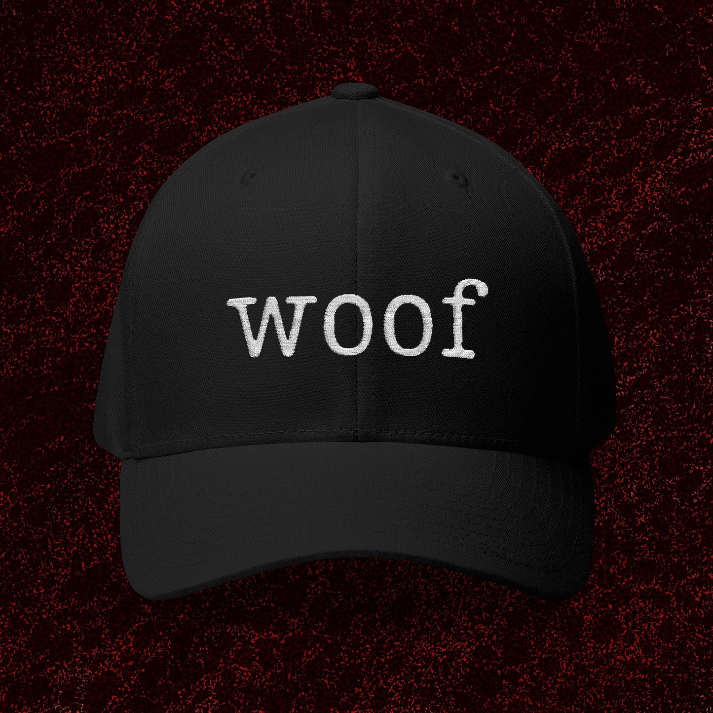 Woof Embroidered Hat