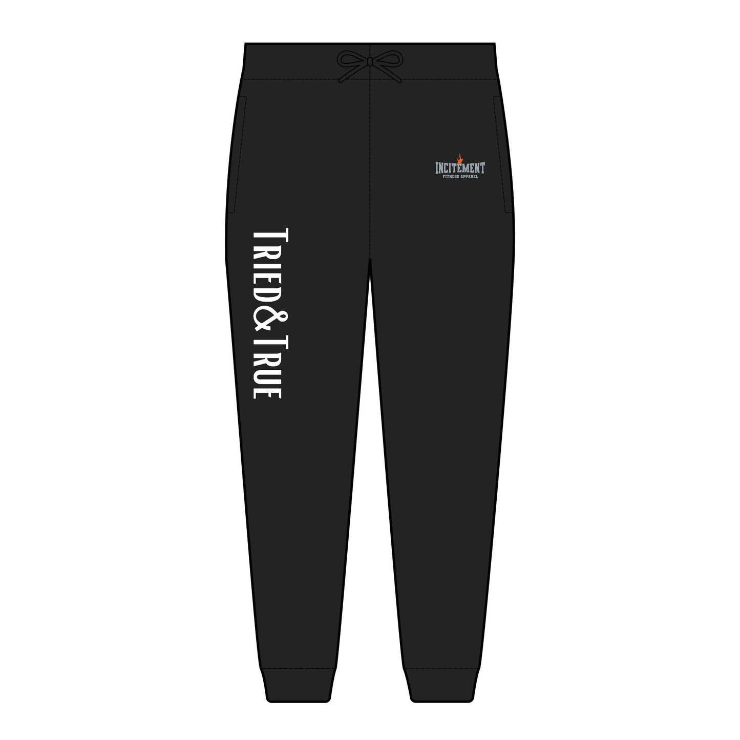 Tried&True Joggers Front