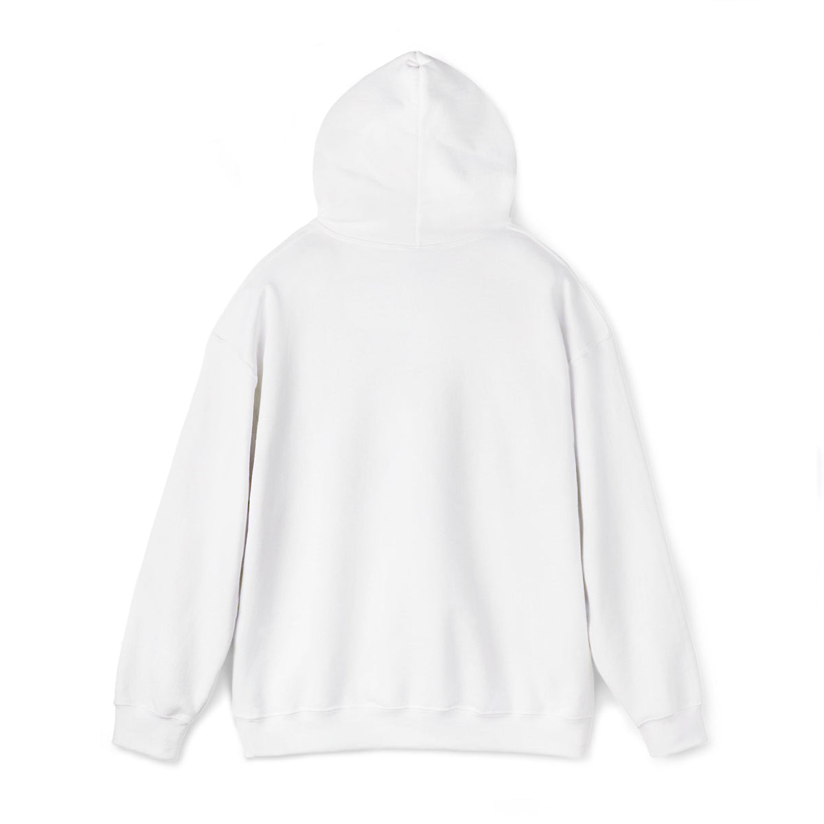 Tried&True - White | Unisex Oversized Hoodie for Bodybuilding & Powerlifting