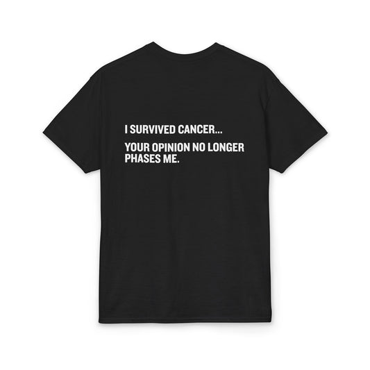 Cancer Survivor 1 | Classic Fit T-Shirt for Bodybuilding & Powerlifting