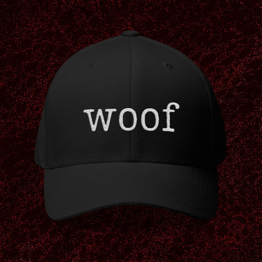 Woof Embroidered Hat
