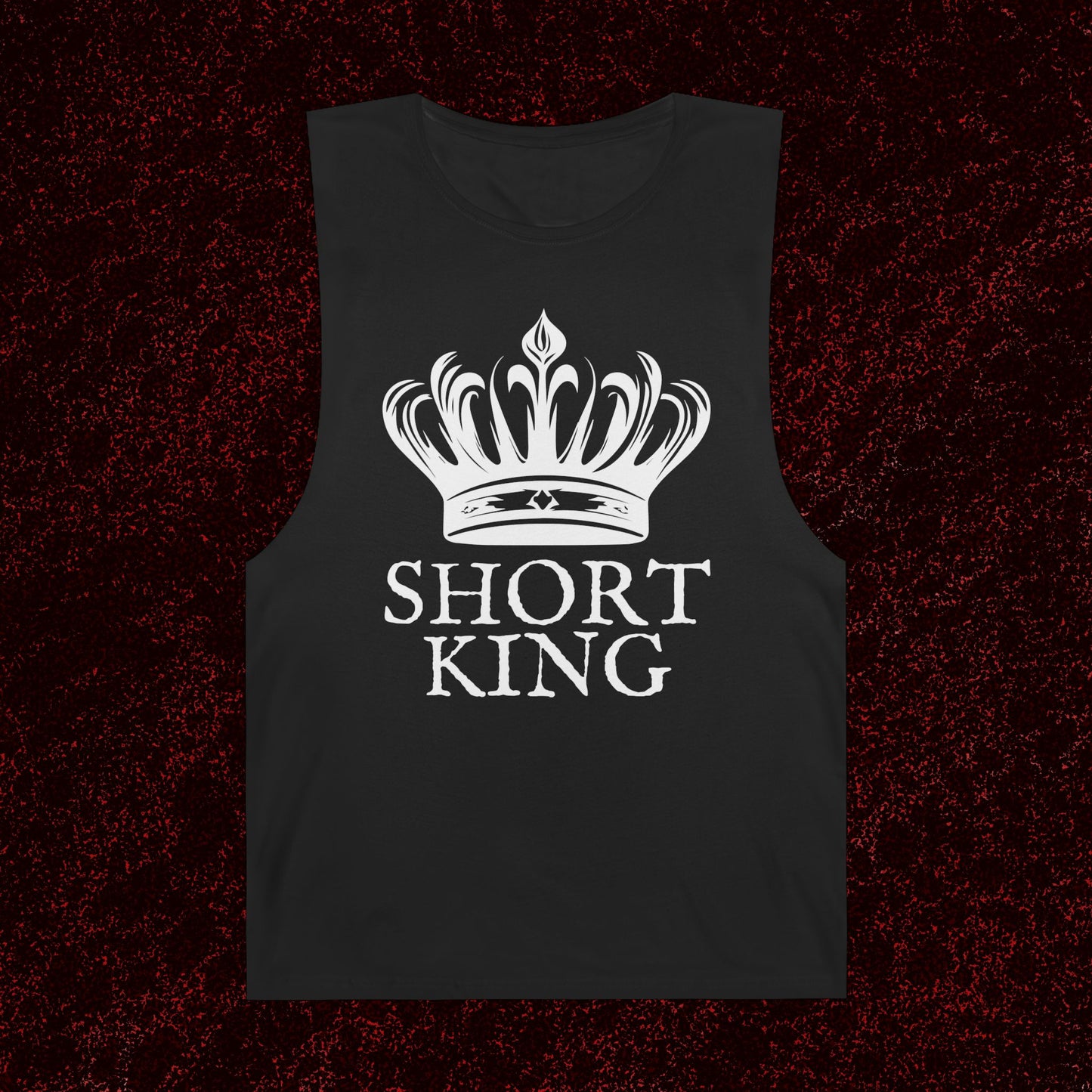 Short King Muscle Tank