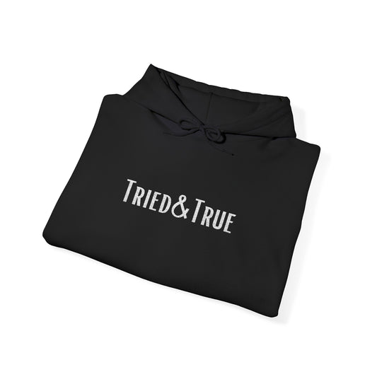 Tried&True | Unisex Oversized Hoodie for Bodybuilding & Powerlifting