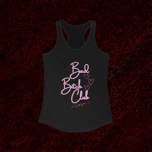 Bad Bitch Club Racerback  Women's Tank