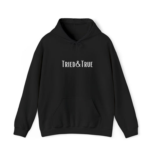 Tried&True | Unisex Oversized Hoodie for Bodybuilding & Powerlifting