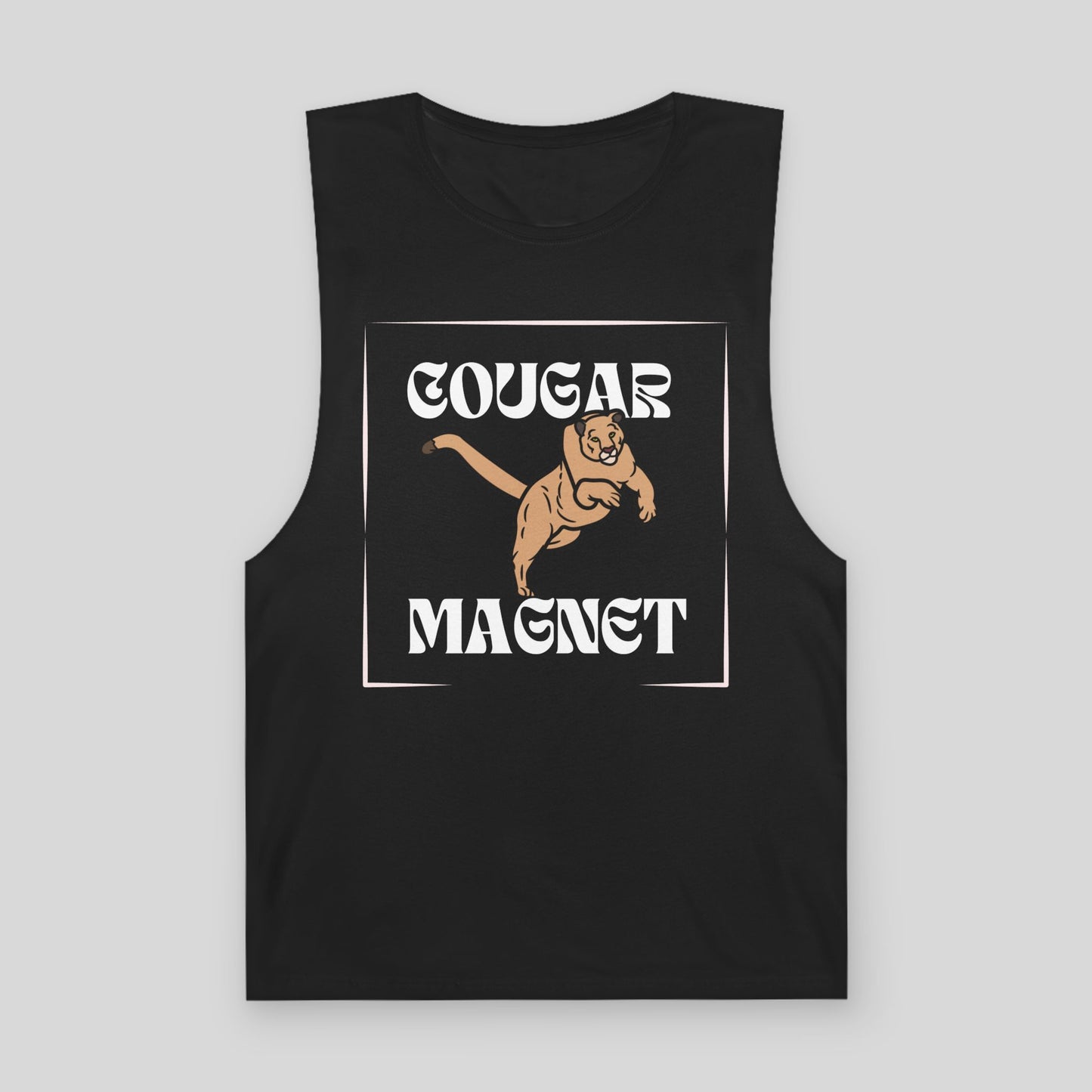 Cougar Magnet Muscle Tank