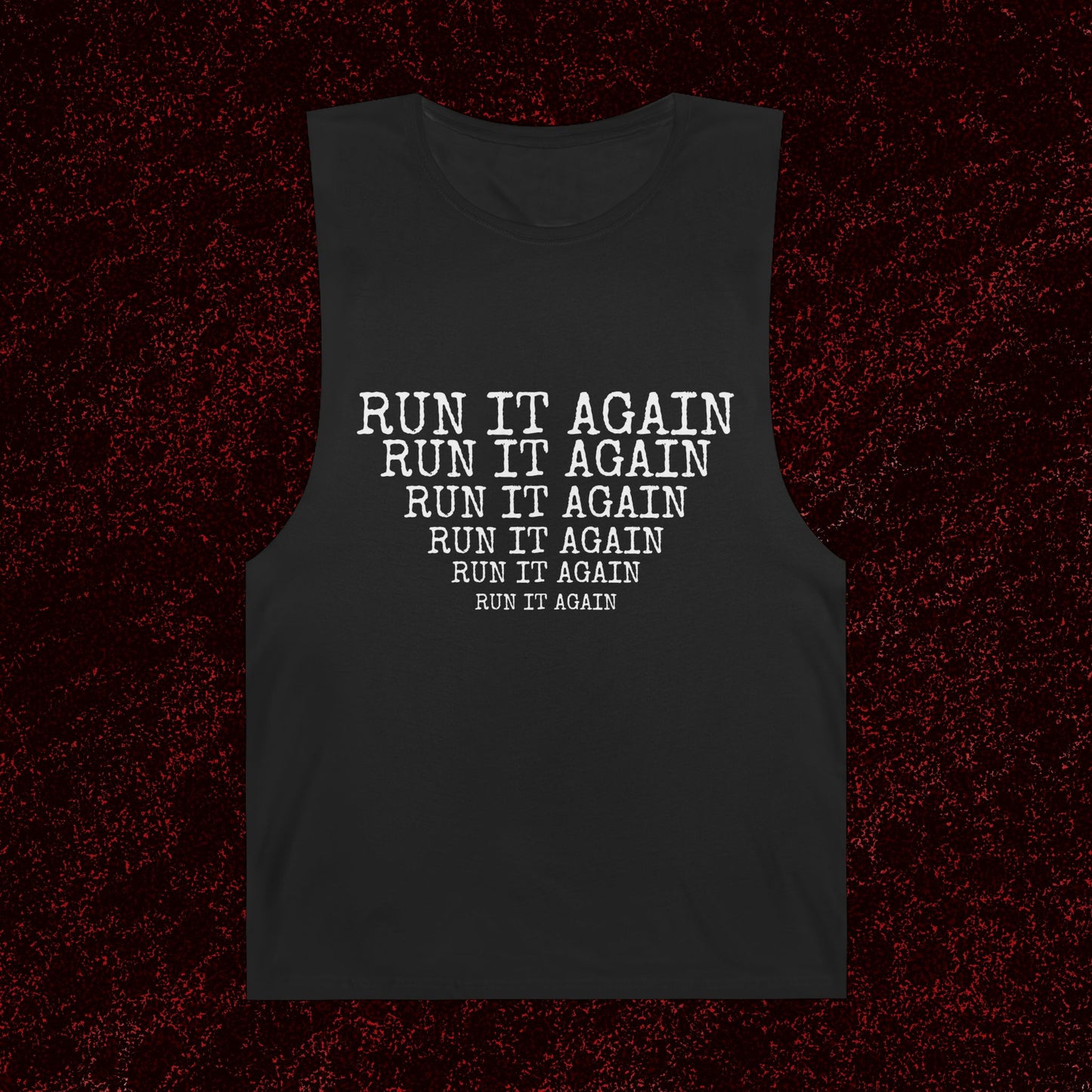 Run It Again Muscle Tank