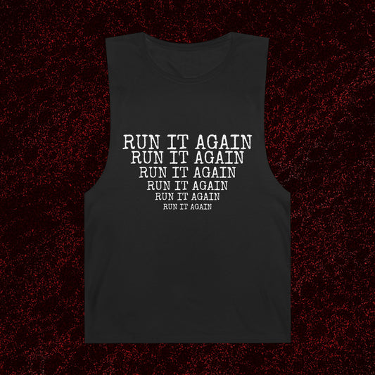 Run It Again Muscle Tank