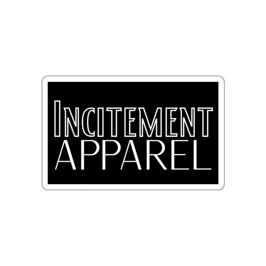 Incitement Apparel Die-Cut Sticker