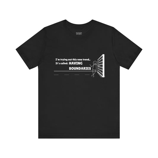 Boundaries Tee