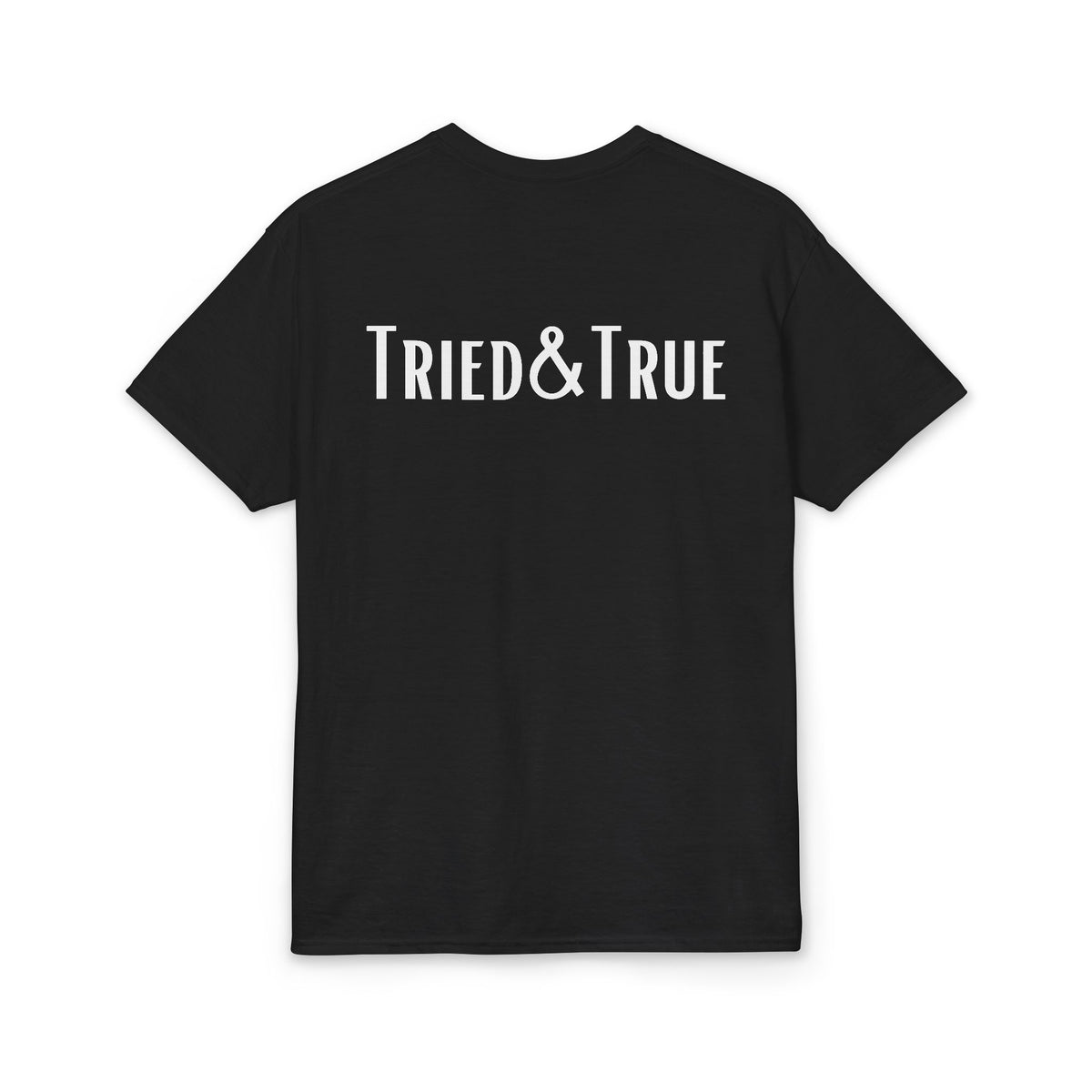 Tried&True | Classic Fit T-Shirt for Bodybuilding & Powerlifting