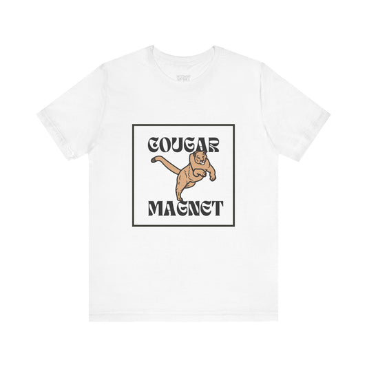 Cougar Magnet Tee