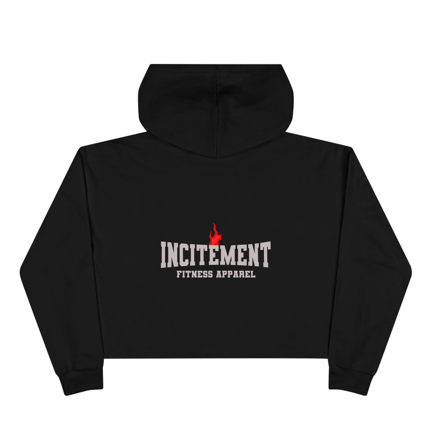 Action is the Solution Crop Hoodie