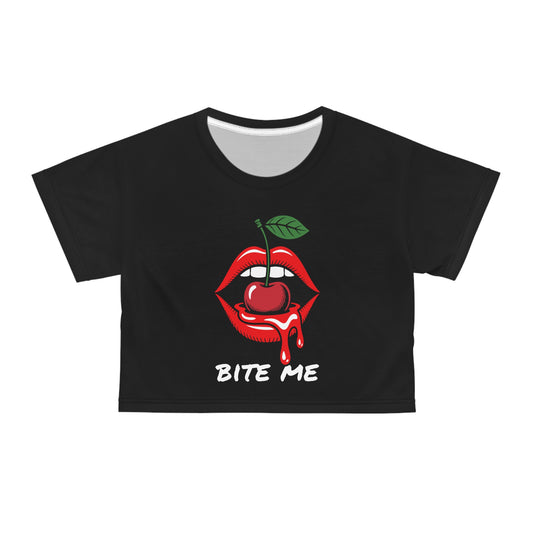 Bite Me Crop Top