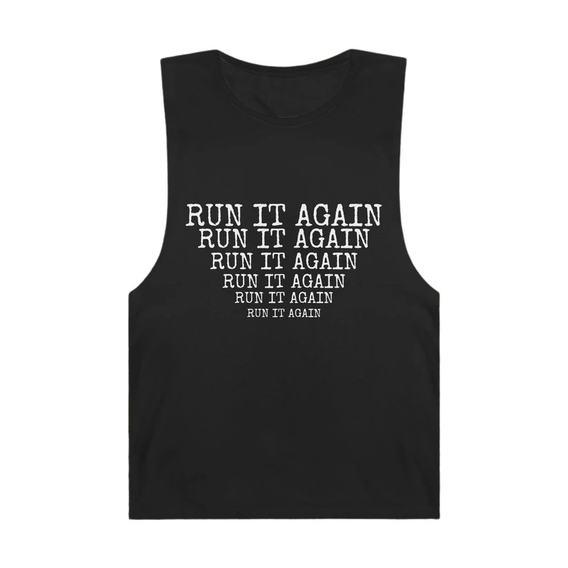 Run It Again Muscle Tank
