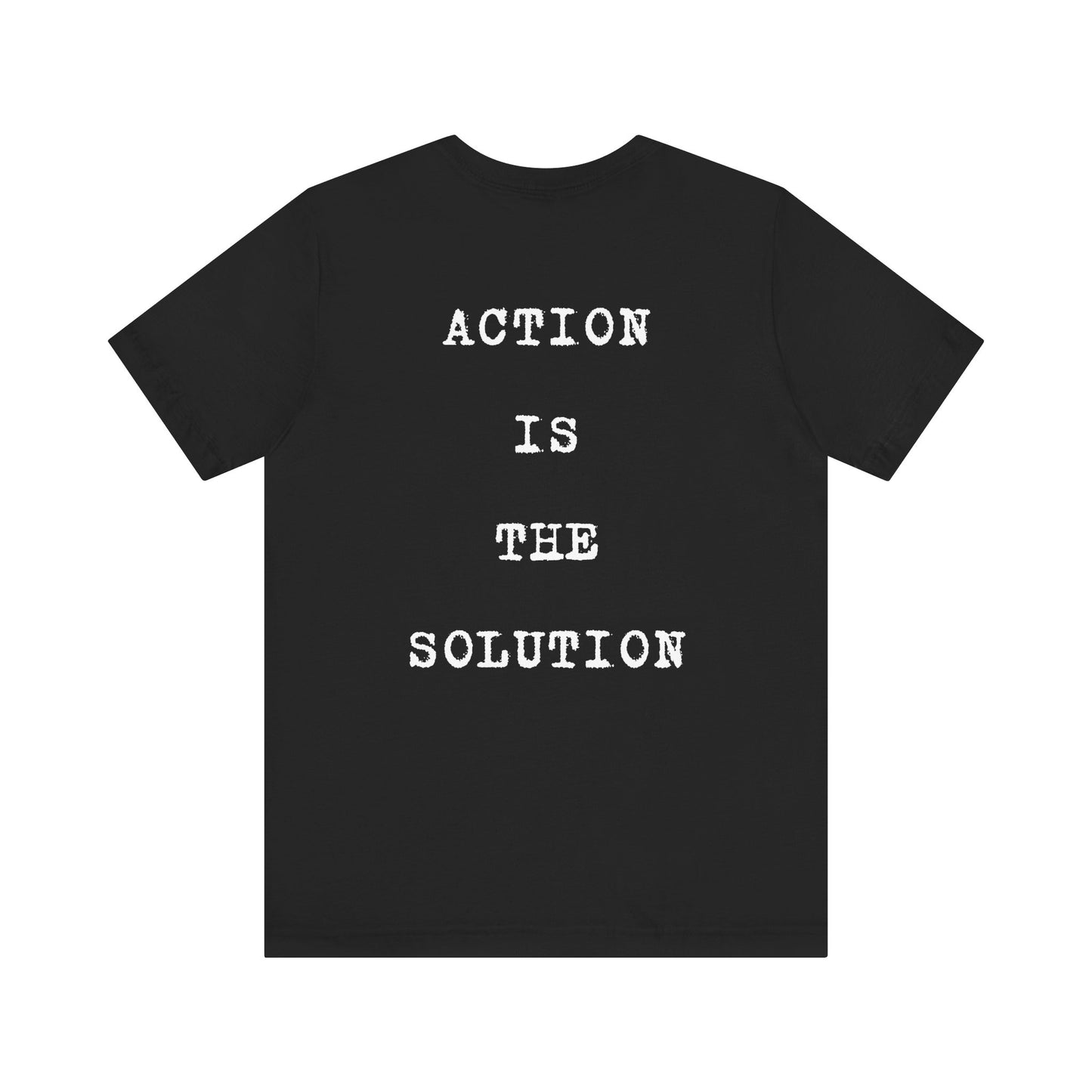 Action Classic Tee Back Black