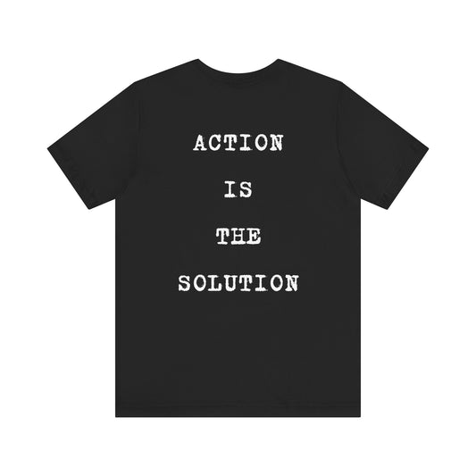 Action Classic Tee Back Black