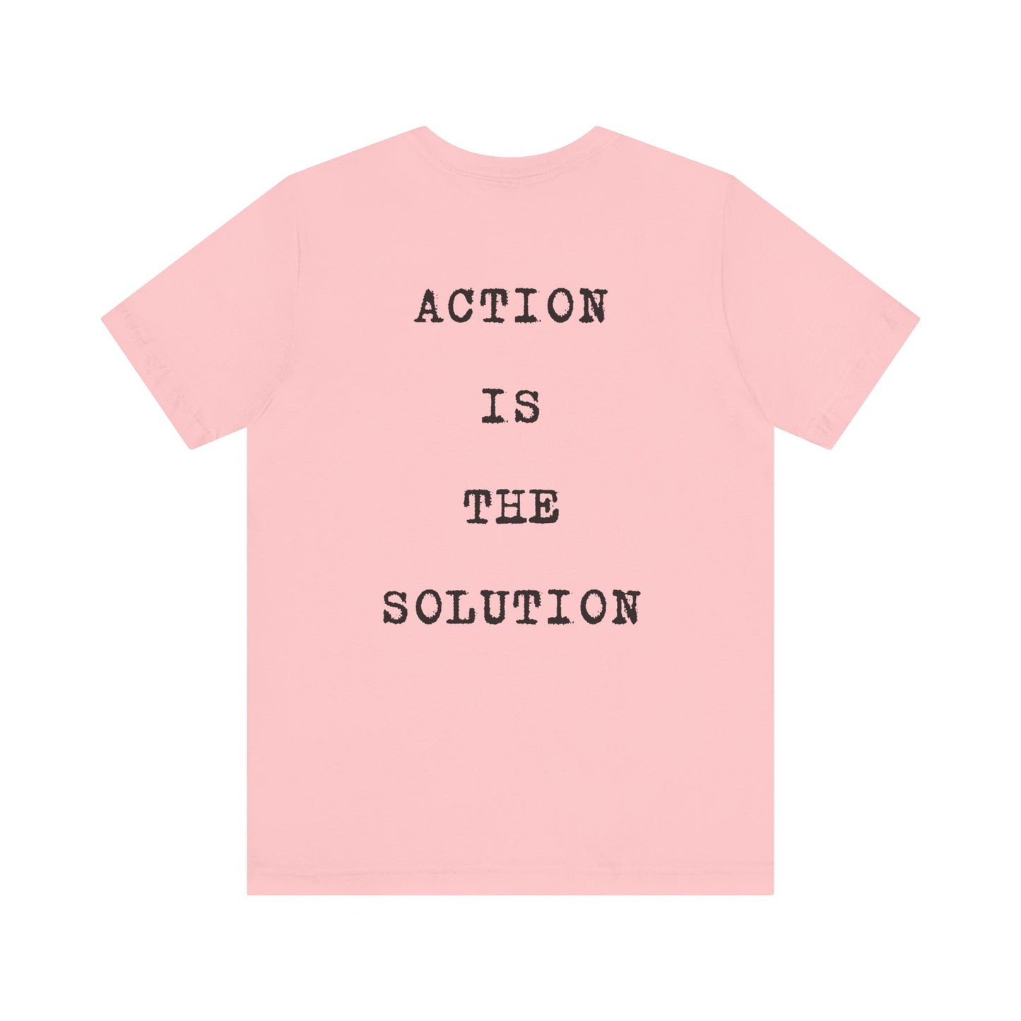 Action Classic Tee Back Pink