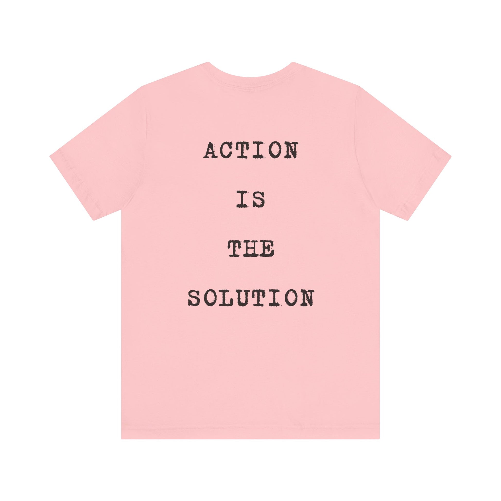 Action Classic Tee Back Pink