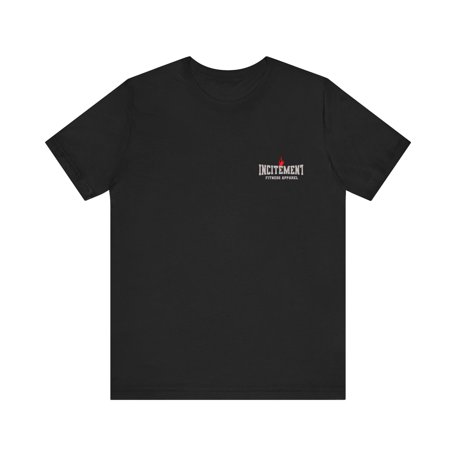 Action Classic Tee Front Black