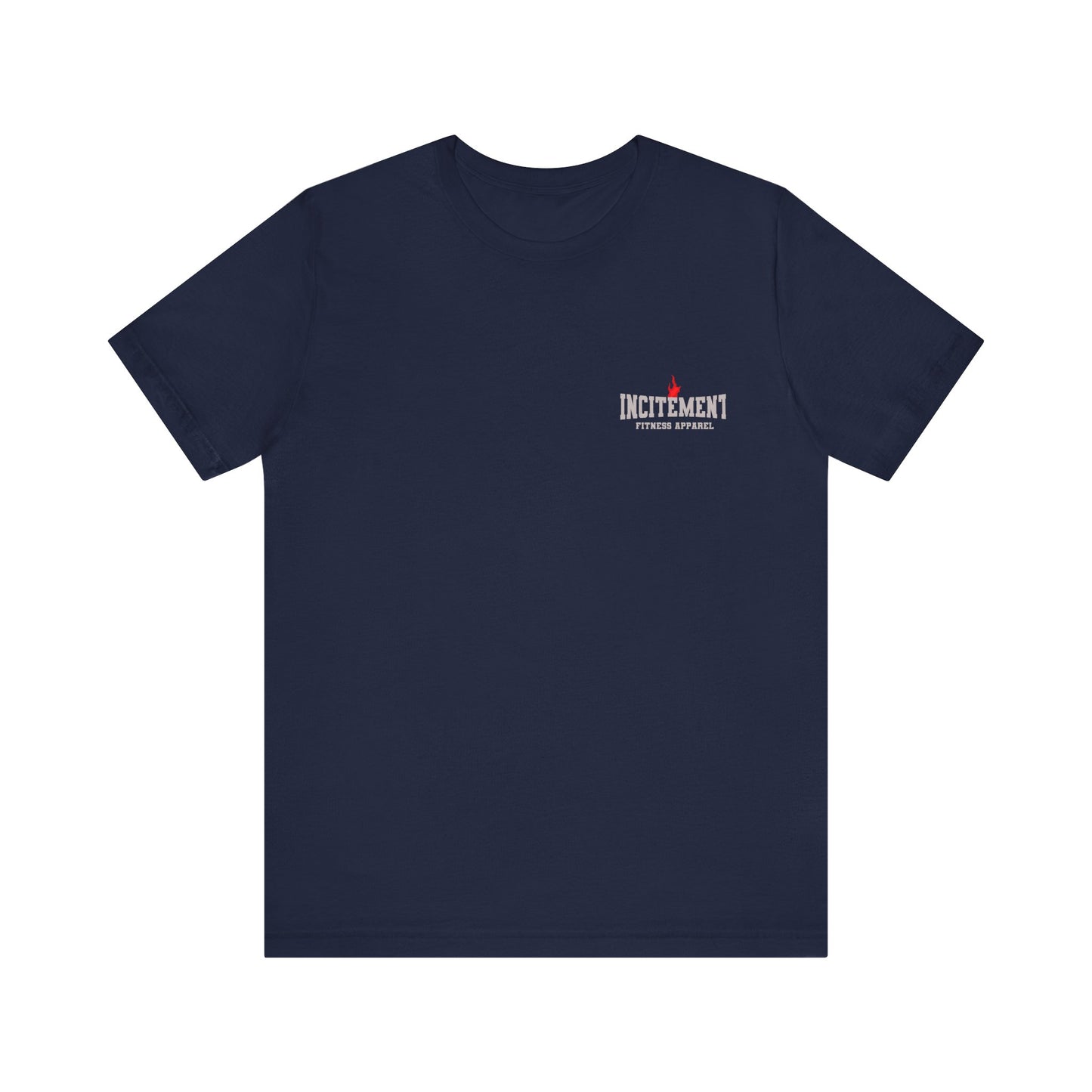 Action Classic Tee Front Dark Blue
