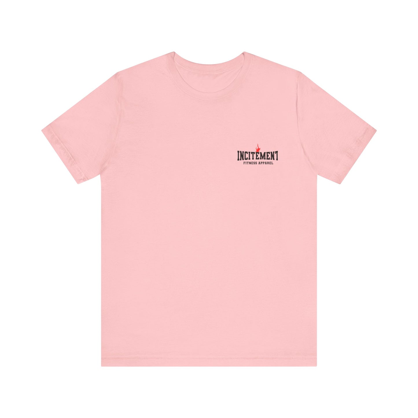Action Classic Tee Front Pink