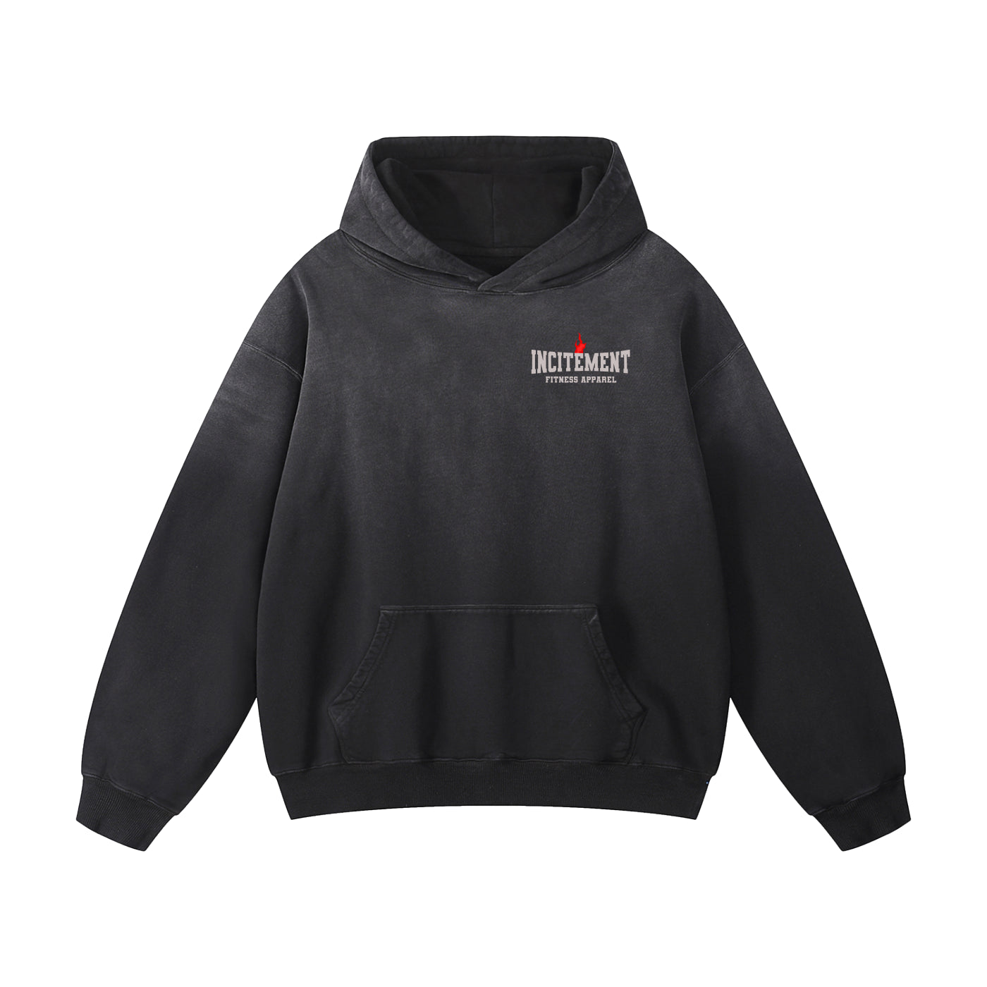 Action is the Solution | Unisex Oversized Hoodie for Bodybuilding & Powerlifting