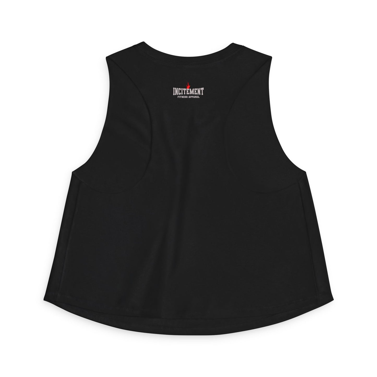 Priestess of the Iron Temple Crop Top Back Black